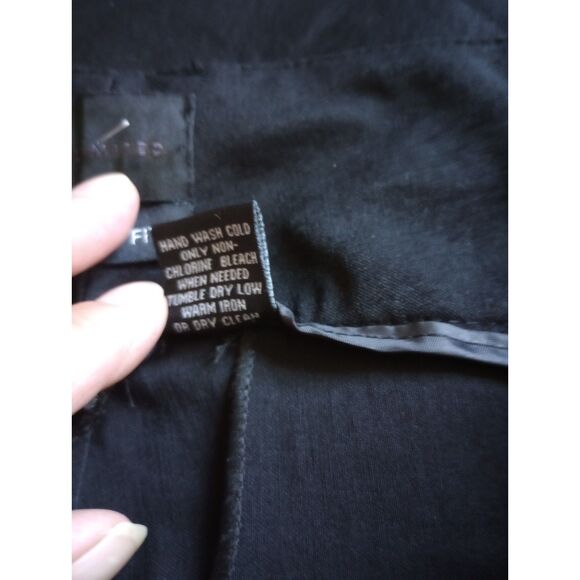 The Limited, Cassidy Fit Women's Size 10 Black Capris - Picture 8 of 8